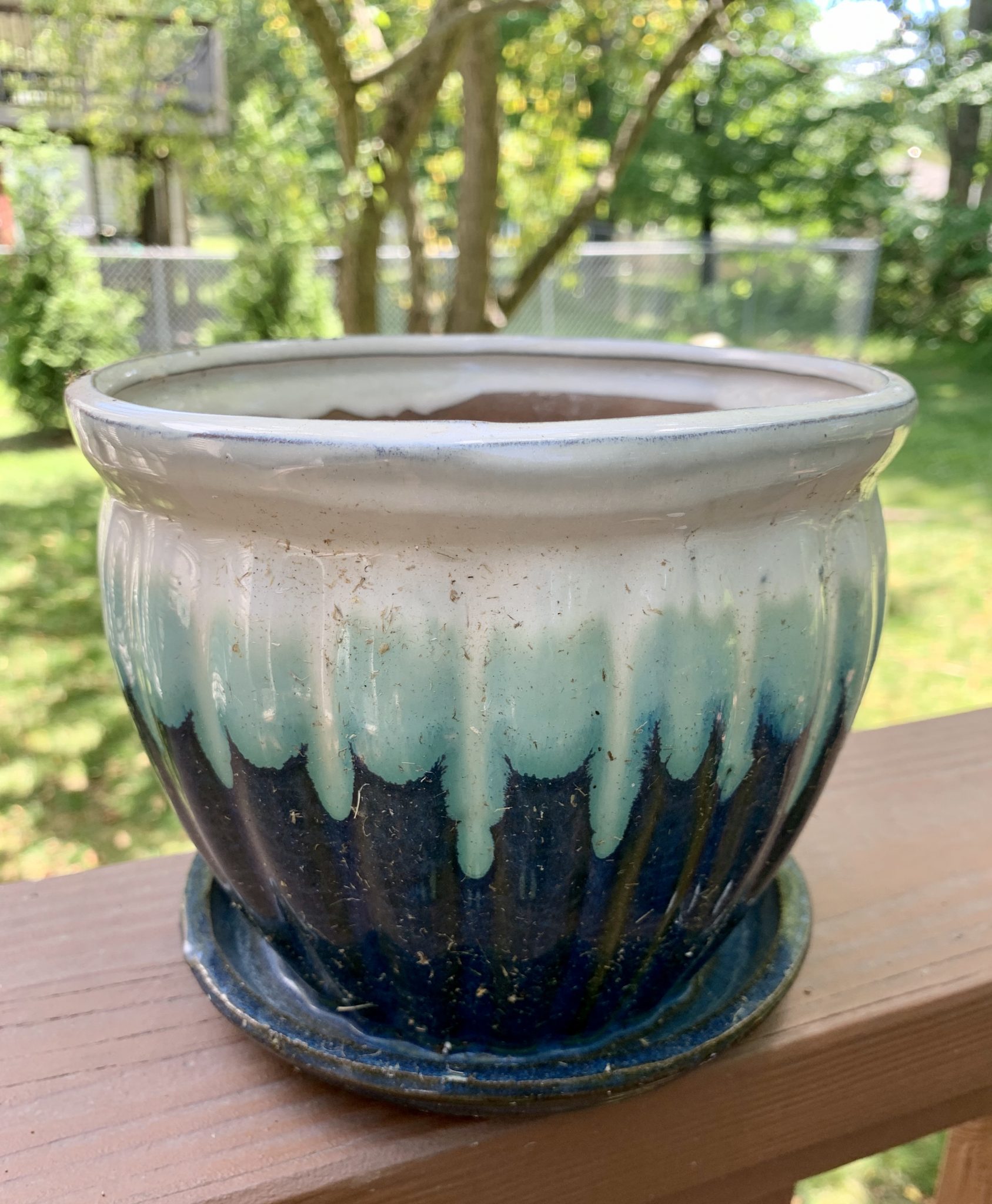 Glazed Ceramic Garden Pots