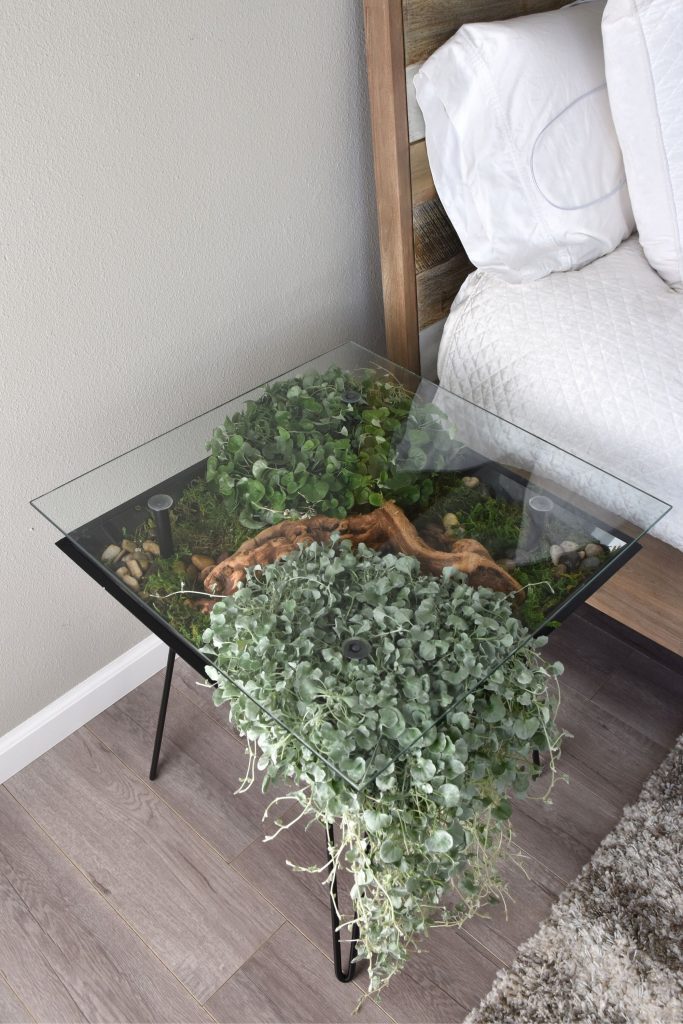 blooming tables diy