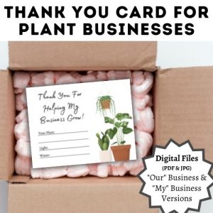 Printables | Sprouts and Stems